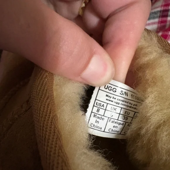 UGG Women’s Chestnut Ultra Mini Boots - Picture 11 of 11